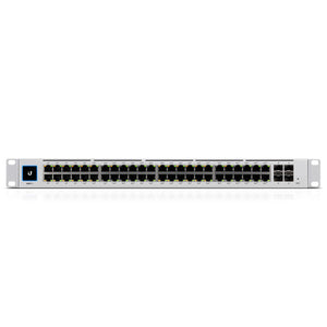 Ubiquiti UniFi USW-PRO-48 commutateur réseau Géré L2/L3 Gigabit Ethernet (10/100/1000) 1U Argent