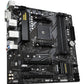 GIGABYTE B550M DS3H Carte mère - Processeurs AMD Ryzen 5000, VRM 5+3 phases, jusqu'à 4733 MHz DDR4, 1xPCIe 4.0 + 1xPCIe 3.0 M.2, LAN 1GbE, USB 3.2 Gen 1