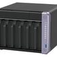 QNAP TS-632X-4G serveur de stockage NAS Tower Alpine Alpine AL-524 4 Go DDR4 QNAP QTS Noir