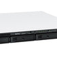 Synology RackStation RS822RP+ serveur de stockage NAS Rack (1 U) Ryzen Embedded V1500B 2 Go DDR4 0 To DiskStation Manager Gris