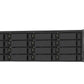 QNAP TS-1673AU-RP-16G serveur de stockage NAS Rack (3 U) Ryzen Embedded V1500B 16 Go DDR4 0 To QNAP QTS Noir, Gris