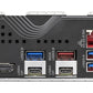 GIGABYTE X870 EAGLE WIFI7 Carte Mère - Prend en charge les processeurs AMD Ryzen 9000, 14+2+2 phases VRM, jusqu'à 8000MHz DDR5 (OC), 1xPCIe 5.0 + 2xPCIe 4.0, Wi-Fi 7, LAN 2,5GbE, USB 4