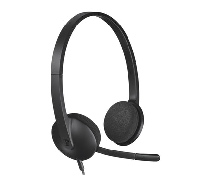 Logitech H340 USB Computer Headset Avec audio numérique