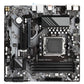 GIGABYTE A620M GAMING X Carte Mère - Prend en charge les processeurs AMD Ryzen 8000, VRM numérique 8+2+1 phases, jusqu'à 8000MHz DDR5 (OC), 1xPCIe 4.0 M.2, LAN GbE, USB 3.2 Gen 2