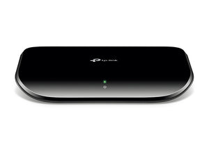 TP-Link TL-SG1005D commutateur réseau Non-géré Gigabit Ethernet (10/100/1000) Noir