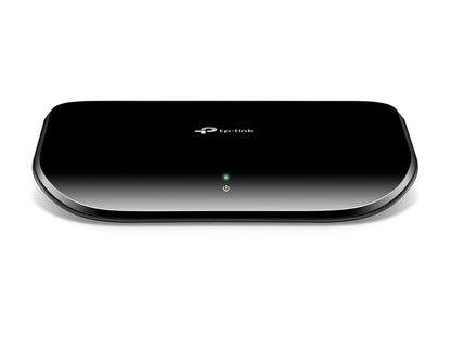 TP-Link TL-SG1005D commutateur réseau Non-géré Gigabit Ethernet (10/100/1000) Noir