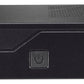 Shuttle Slim PC DH670V2 , S1700, 2x HDMI, 2x DP , 2x 2.5G LAN, 2x COM, 8x USB, 1x 2.5", 2x M.2, fonctionnement permanent 24/7, attaches VESA