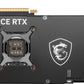 MSI GAMING GeForce RTX 4080 SUPER 16G X SLIM NVIDIA 16 Go GDDR6X
