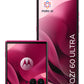 Motorola razr 60 ultra 17,7 cm (6.96") Double SIM Android 15 5G USB Type-C 16 Go 512 Go 4700 mAh Rose
