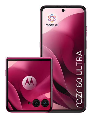 Motorola razr 60 ultra 17,7 cm (6.96") Double SIM Android 15 5G USB Type-C 16 Go 512 Go 4700 mAh Rose