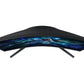 Samsung G55C écran plat de PC 68,6 cm (27") 2560 x 1440 pixels Wide Quad HD LED Noir