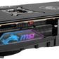 MSI GAMING GeForce RTX 4080 SUPER 16G X SLIM NVIDIA 16 Go GDDR6X