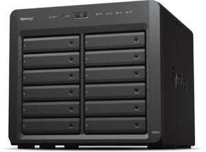 Synology DiskStation DS2422+ serveur de stockage NAS Tower Ryzen Embedded V1500B 4 Go DDR4 0 To DiskStation Manager Noir