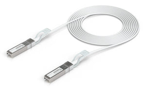 Ubiquiti UACC-Uplink-SFP28-3M câble InfiniBand et à fibres optiques Blanc