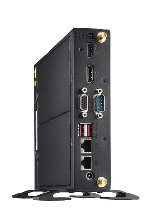 Shuttle XPC slim Barebone DS20U5V2, i5-10210U, 2x LAN (1xGbit, 1x 2.5Gbit), 1xCOM, 1xHDMI, 1xDP, fanless, fonctionnement permanent 24/7