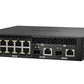 QNAP QSW-M2108R-2C commutateur réseau Géré L2 2.5G Ethernet (100/1000/2500) Connexion Ethernet, supportant l'alimentation via ce port (PoE) Noir