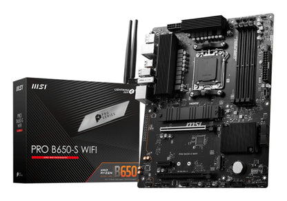 MSI PRO B650-S WIFI carte mère AMD B650 Emplacement AM5 ATX