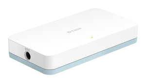 D-Link DGS-1008D/E commutateur réseau Non-géré Gigabit Ethernet (10/100/1000) Noir