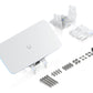 Ubiquiti E7-Audience 11500 Mbit/s Blanc Connexion Ethernet, supportant l'alimentation via ce port (PoE)
