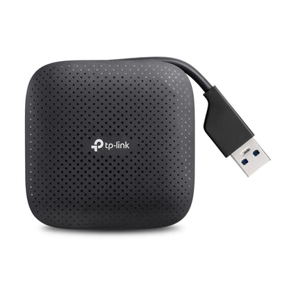 TP-Link UH400 hub & concentrateur USB 3.2 Gen 1 (3.1 Gen 1) Type-A 5000 Mbit/s Noir