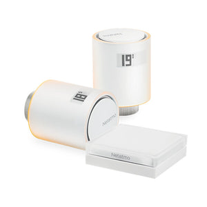 Netatmo NVP01-DE vanne de radiateur thermostatique Adapté à une utilisation à l'intérieur