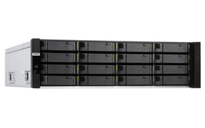 QNAP ES1686dc NAS Rack (3 U) Intel® Xeon® D D-2142IT 64 Go DDR4 0 To QNAP Enterprise System Noir