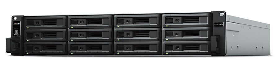 Synology RXD1219sas boîtier de disques 0 To Noir, Gris