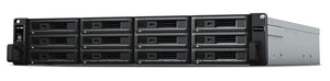 Synology RXD1219sas boîtier de disques 0 To Noir, Gris