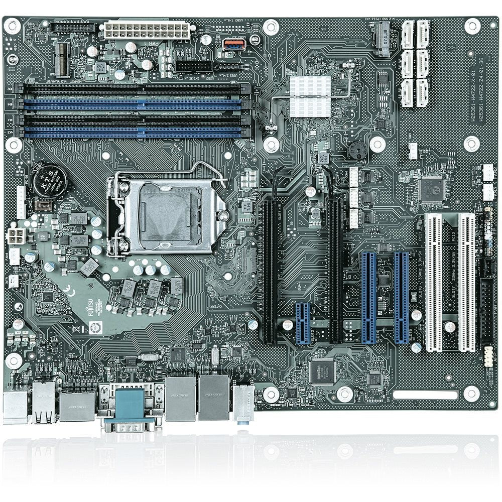 FTS D3646-S S1151v2 C246/DVI/2xPCI/2xLAN/ATX/24-7/vPro 24/7 ready. vPro Support. 2x GbE-LAN RJ45. COM_49849.jpg