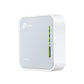 TP-Link TL-WR902AC routeur sans fil Fast Ethernet Bi-bande (2,4 GHz / 5 GHz) 4G Blanc