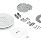 Ubiquiti U7 Pro XG 5800 Mbit/s Blanc Connexion Ethernet, supportant l'alimentation via ce port (PoE)