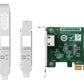 QNAP QXG-2G1T-I225 carte réseau Interne Ethernet 2500 Mbit/s