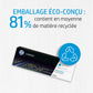 HP 124A toner LaserJet noir authentique