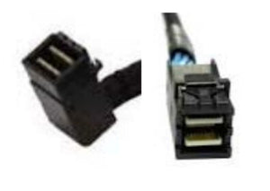 Intel AXXCBL650HDHRT câble Serial Attached SCSI (SAS) 0,65 m Noir