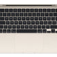 Apple MacBook Air Apple M M4 Ordinateur portable 34,5 cm (13.6") 16 Go 256 Go SSD Wi-Fi 6E (802.11ax) macOS Sequoia Beige
