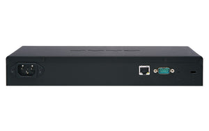 QNAP QSW-M804-4C commutateur réseau Géré 10G Ethernet (100/1000/10000) Noir