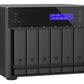 QNAP QVP-63B serveur de stockage NAS Tower Intel® Core™ i3 16 Go DDR4 0 To Noir
