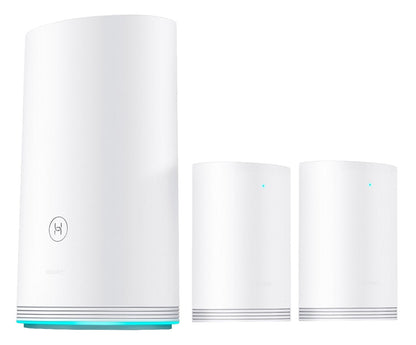 Huawei WiFi Q2 Pro (1 Base + 2 Satellite) Bi-bande (2,4 GHz / 5 GHz) Wi-Fi 5 (802.11ac) Blanc