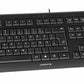CHERRY KC 1000 clavier Universel USB AZERTY Belge Noir