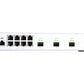 QNAP QSW-M408S commutateur réseau Géré L2 Gigabit Ethernet (10/100/1000) Blanc