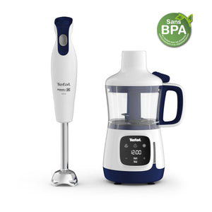 Tefal Yummy Gourmet HB55W4 0,8 L Mixeur de cuisine 600 W Blanc
