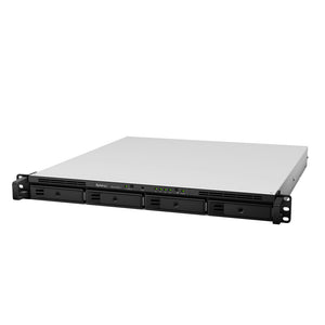 Synology RackStation RS1619XS+ serveur de stockage NAS Rack (1 U) Intel® Xeon® D D-1527 8 Go DDR4 0 To DiskStation Manager Noir