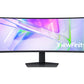 Samsung S95UC écran plat de PC 124,5 cm (49") 5120 x 1440 pixels DQHD LCD Noir
