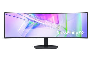 Samsung S95UC écran plat de PC 124,5 cm (49") 5120 x 1440 pixels DQHD LCD Noir