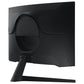 Samsung G55C écran plat de PC 68,6 cm (27") 2560 x 1440 pixels Wide Quad HD LED Noir