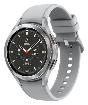 Samsung Galaxy Watch4 Classic 3,56 cm (1.4") OLED 46 mm Numérique 450 x 450 pixels Écran tactile 4G Argent Wifi GPS (satellite)