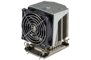 Supermicro SNK-P0080AP4 système de refroidissement d’ordinateur Processeur Refroidisseur d'air 9,2 cm Noir, Acier inoxydable