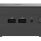 ASUS NUC 12 NUC12WSKv7 UCFF Noir i7-1270P