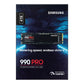 Samsung 990 PRO 4 To M.2 PCI Express 4.0 NVMe V-NAND MLC