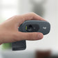 Logitech 960-001063 webcam 3 MP 1280 x 720 pixels USB Gris foncé